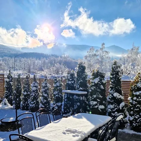 Widokowo - Z Widokiem Na Sniezke Z Jacuzzi I Sauna Шале Карпач