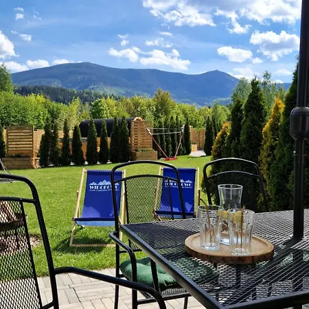 Шале Widokowo - Z Widokiem Na Sniezke Z Jacuzzi I Sauna Карпач