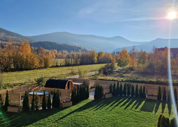 Widokowo - Z Widokiem Na Sniezke Z Jacuzzi I Sauna * Karpacz