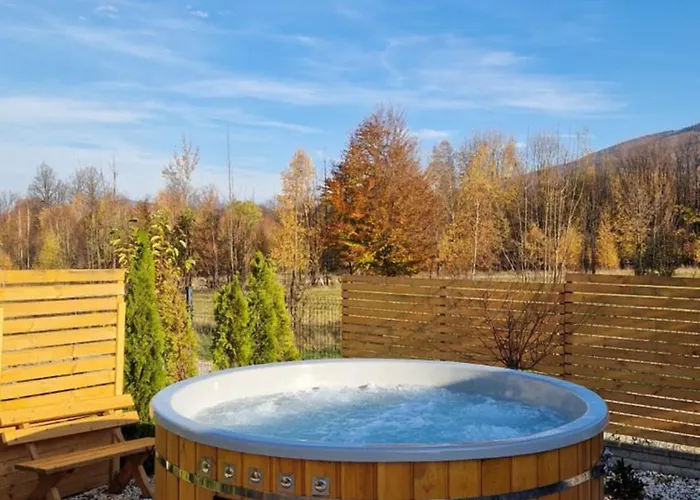 Σαλέ Widokowo - Z Widokiem Na Sniezke Z Jacuzzi I Sauna