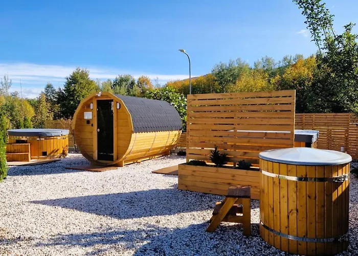 Widokowo - Z Widokiem Na Sniezke Z Jacuzzi I Sauna Σαλέ Karpacz