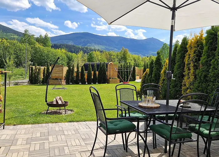 Σαλέ Widokowo - Z Widokiem Na Sniezke Z Jacuzzi I Sauna Karpacz