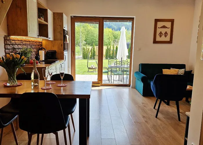 Widokowo - Z Widokiem Na Sniezke Z Jacuzzi I Sauna