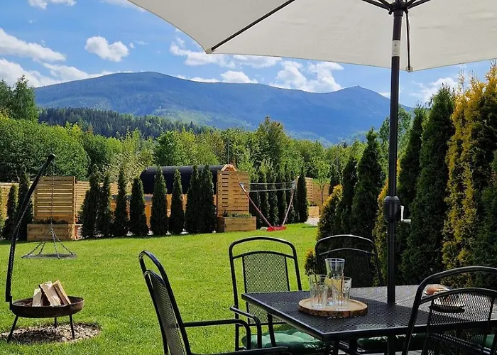 Σαλέ Widokowo - Z Widokiem Na Sniezke Z Jacuzzi I Sauna *