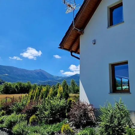 Widokowo - Z Widokiem Na Sniezke Z Jacuzzi I Sauna 木屋