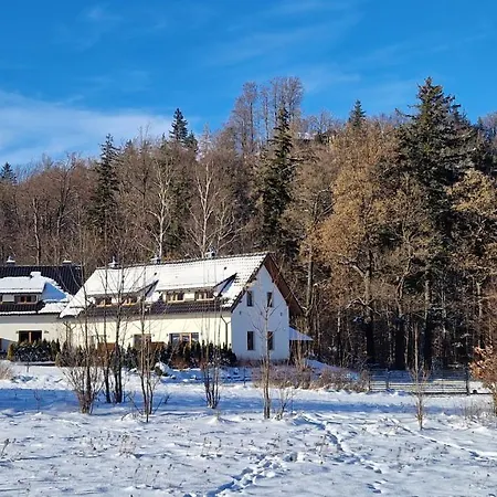 Widokowo - Z Widokiem Na Sniezke Z Jacuzzi I Sauna 木屋 卡尔帕奇