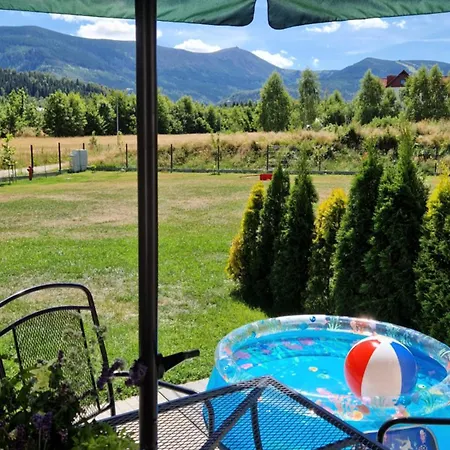 Widokowo - Z Widokiem Na Sniezke Z Jacuzzi I Sauna Chalet *