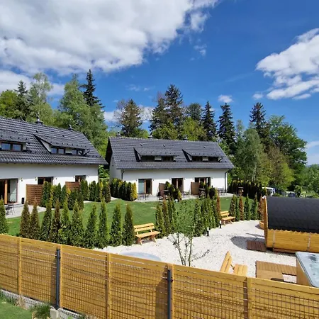 木屋 Widokowo - Z Widokiem Na Sniezke Z Jacuzzi I Sauna 卡尔帕奇