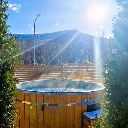 בקתה Widokowo - Z Widokiem Na Sniezke Z Jacuzzi I Sauna *