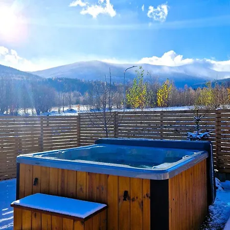 Widokowo - Z Widokiem Na Sniezke Z Jacuzzi I Sauna Chalet *