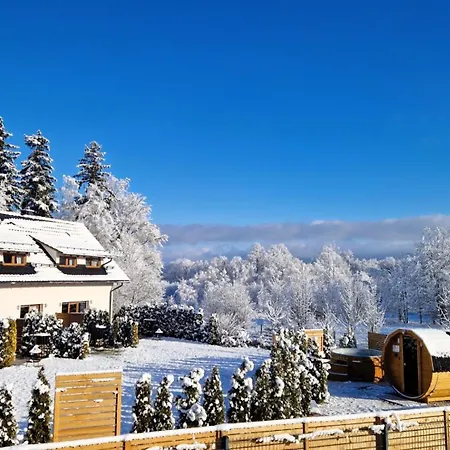 Widokowo - Z Widokiem Na Sniezke Z Jacuzzi I Sauna Horská chata