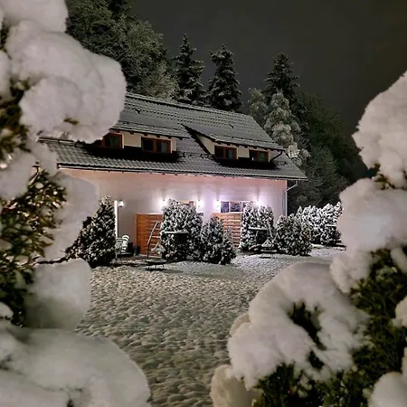 木屋 Widokowo - Z Widokiem Na Sniezke Z Jacuzzi I Sauna 卡尔帕奇