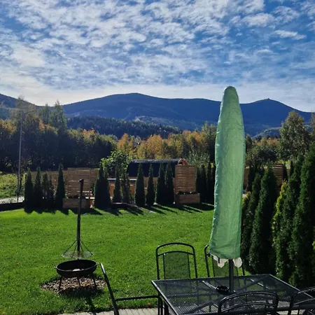 Widokowo - Z Widokiem Na Sniezke Z Jacuzzi I Sauna Chalet