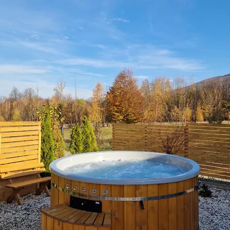 בקתה Widokowo - Z Widokiem Na Sniezke Z Jacuzzi I Sauna