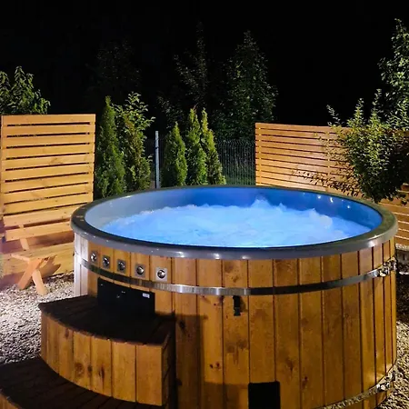 Widokowo - Z Widokiem Na Sniezke Z Jacuzzi I Sauna בקתה