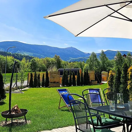 Chalet Widokowo - Z Widokiem Na Sniezke Z Jacuzzi I Sauna