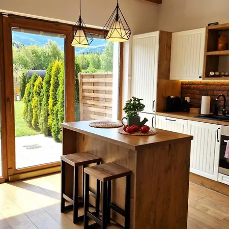 Widokowo - Z Widokiem Na Sniezke Z Jacuzzi I Sauna 木屋 *