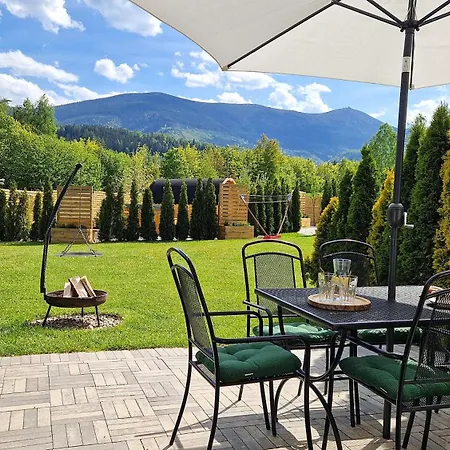 Chalet Widokowo - Z Widokiem Na Sniezke Z Jacuzzi I Sauna Karpacz