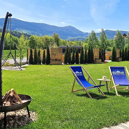 Widokowo - Z Widokiem Na Sniezke Z Jacuzzi I Sauna Chalet