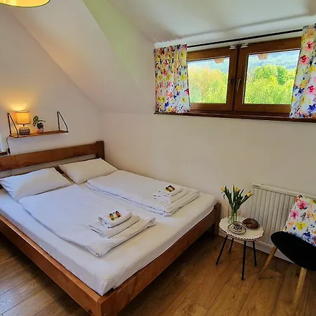 木屋 Widokowo - Z Widokiem Na Sniezke Z Jacuzzi I Sauna 卡尔帕奇