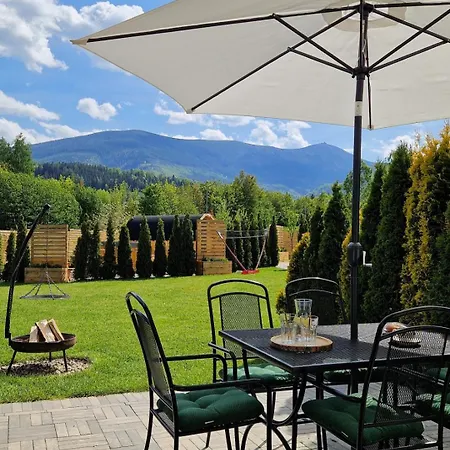 Chalet Widokowo - Z Widokiem Na Sniezke Z Jacuzzi I Sauna *