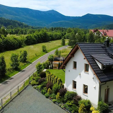 Chalet Widokowo - Z Widokiem Na Sniezke Z Jacuzzi I Sauna