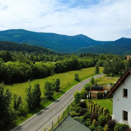 木屋 Widokowo - Z Widokiem Na Sniezke Z Jacuzzi I Sauna *