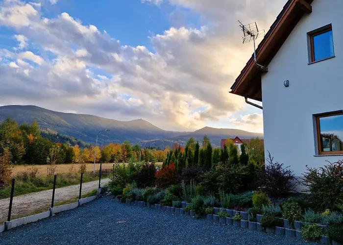 Horská chata Widokowo - Z Widokiem Na Sniezke Z Jacuzzi I Sauna Karpacz