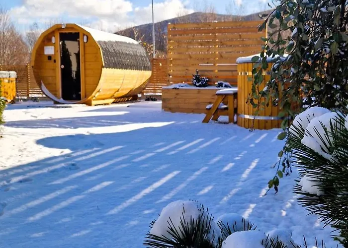 Widokowo - Z Widokiem Na Sniezke Z Jacuzzi I Sauna Alpehytte