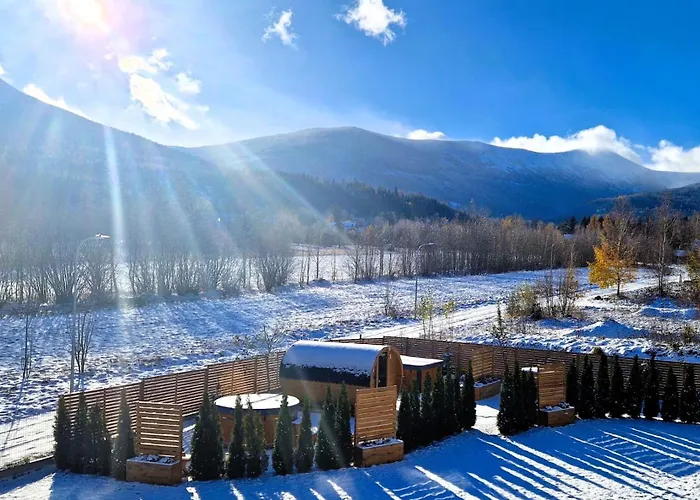 Alpehytte Widokowo - Z Widokiem Na Sniezke Z Jacuzzi I Sauna