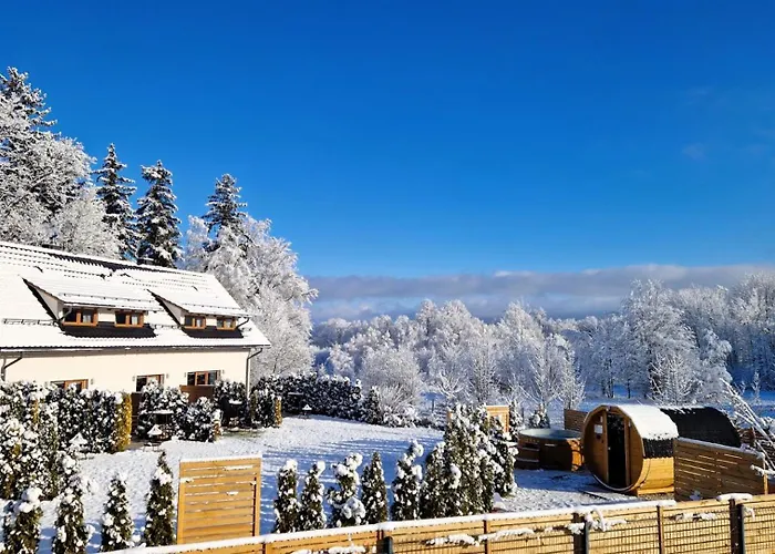 Widokowo - Z Widokiem Na Sniezke Z Jacuzzi I Sauna Horská chata