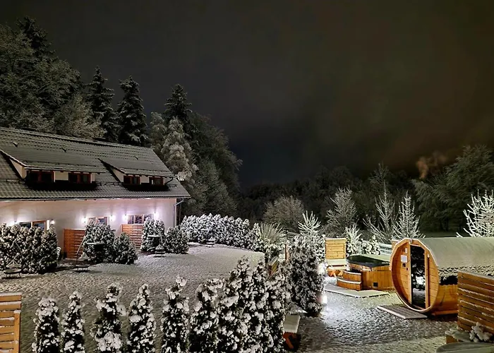 Alpehytte Widokowo - Z Widokiem Na Sniezke Z Jacuzzi I Sauna