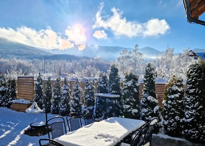 Widokowo - Z Widokiem Na Sniezke Z Jacuzzi I Sauna Alpehytte Karpacz