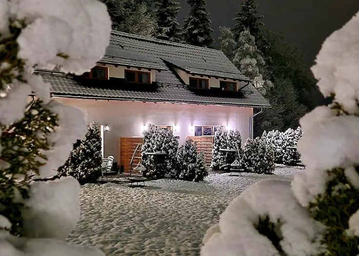 Horská chata Widokowo - Z Widokiem Na Sniezke Z Jacuzzi I Sauna Karpacz