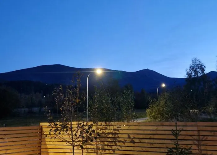 Widokowo - Z Widokiem Na Sniezke Z Jacuzzi I Sauna Alpehytte Karpacz