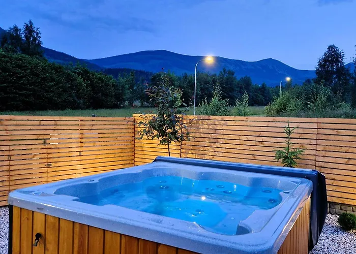Widokowo - Z Widokiem Na Sniezke Z Jacuzzi I Sauna Karpacz
