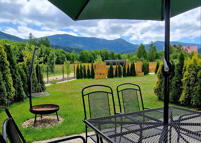 Widokowo - Z Widokiem Na Sniezke Z Jacuzzi I Sauna Alpehytte Karpacz