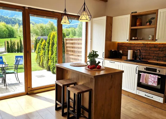 Widokowo - Z Widokiem Na Sniezke Z Jacuzzi I Sauna Horská chata *