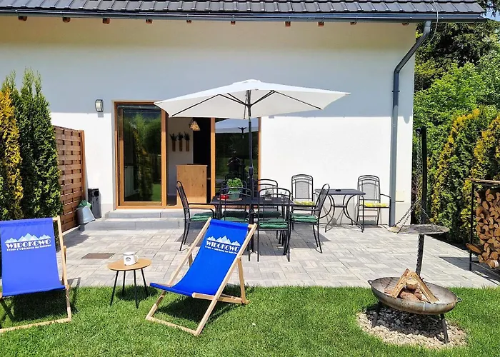 Horská chata Widokowo - Z Widokiem Na Sniezke Z Jacuzzi I Sauna *