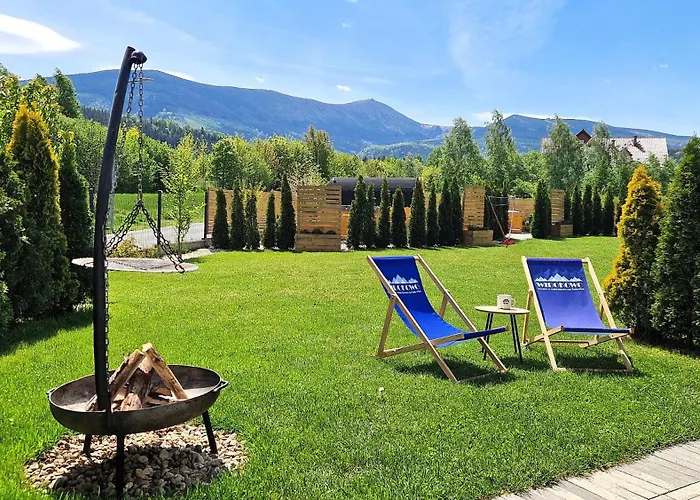 Widokowo - Z Widokiem Na Sniezke Z Jacuzzi I Sauna Horská chata