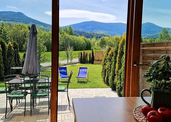 Widokowo - Z Widokiem Na Sniezke Z Jacuzzi I Sauna Horská chata