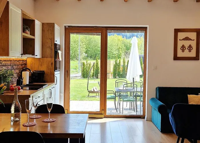 Horská chata Widokowo - Z Widokiem Na Sniezke Z Jacuzzi I Sauna *