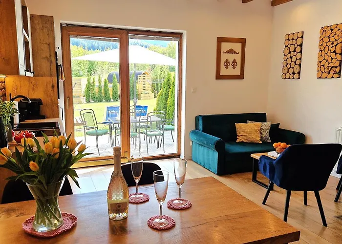 Widokowo - Z Widokiem Na Sniezke Z Jacuzzi I Sauna Horská chata Karpacz