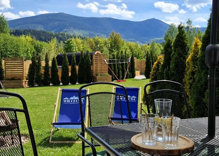 Horská chata Widokowo - Z Widokiem Na Sniezke Z Jacuzzi I Sauna Karpacz