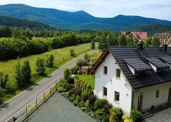 Alpehytte Widokowo - Z Widokiem Na Sniezke Z Jacuzzi I Sauna