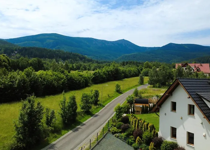 Horská chata Widokowo - Z Widokiem Na Sniezke Z Jacuzzi I Sauna *